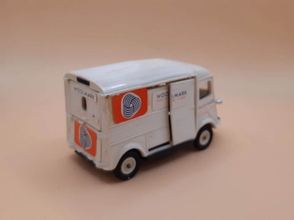 JOUET ANCIEN NOREV CITROEN HY 1200 KG - Photo 2/4