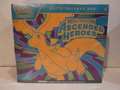 Pokemon: Ascended Heroes ETB (ELITE TRAINER BOX)  *New/Sealed*