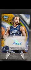 2024-25 Bowman U Freddie Dilione V #b24-fd Gold Refractor Autograph /50 
