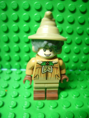 Lego  Minifigur Harry Potter  Professor Pomona Sprout  76384 , K19