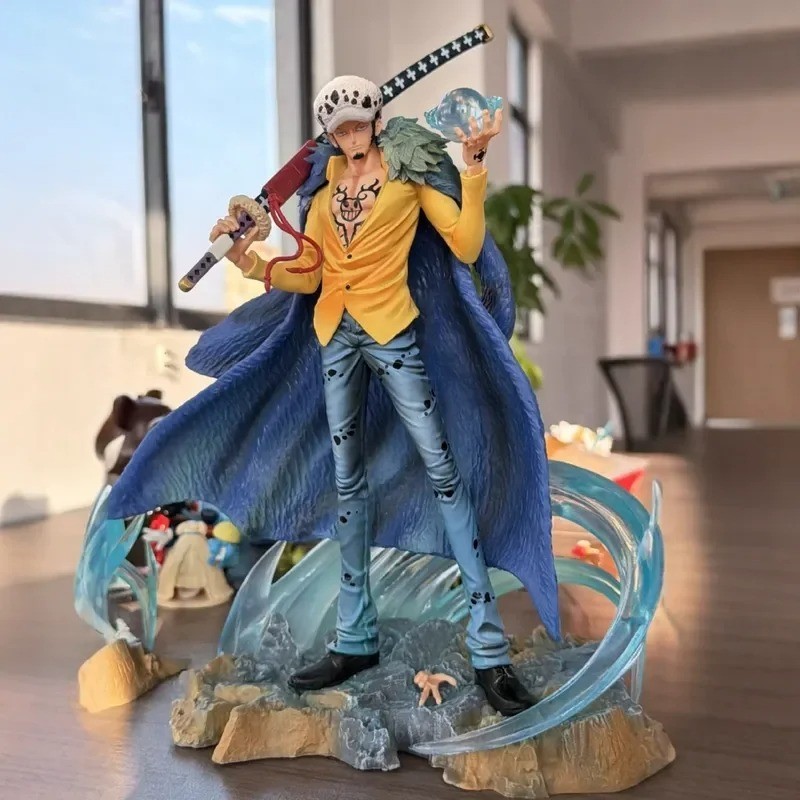 Figurine One Piece Trafalgar Law 27cm Attaque ROOM Statue Collector Manga