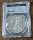 2019-W $1 1-oz Proof American Silver Eagle Congratulations Set PCGS PR70DCAM