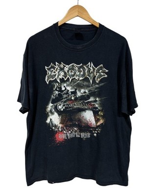 EXODUS Shovel Headed Kill Machine thrash metal Unisex S-5XL Shirt ILS233