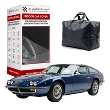 Maserati Indy Car Cover Indoor Stretch Soft Lined Cover All Models