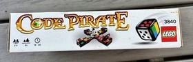 Lego Pirate Code Game 3840 - Complete w/ Instruction Books, Jewels, Skeleton Box