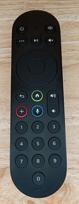 Comcast XR100 Voice Remote Control Xfinity TV Cable OEM Black Tested