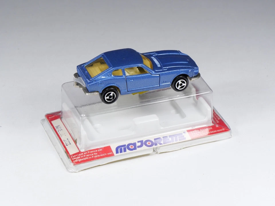 MAJORETTE - 229 - Datsun 260 Z - Bleu Métal - En boite - Photo 2/4