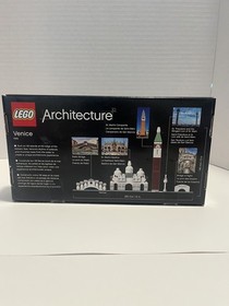 RETIRED LEGO Architecture 21026 Venice New Sealed