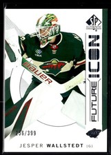 2023-24 SP Authentic Future Icons Jesper Wallstedt /399