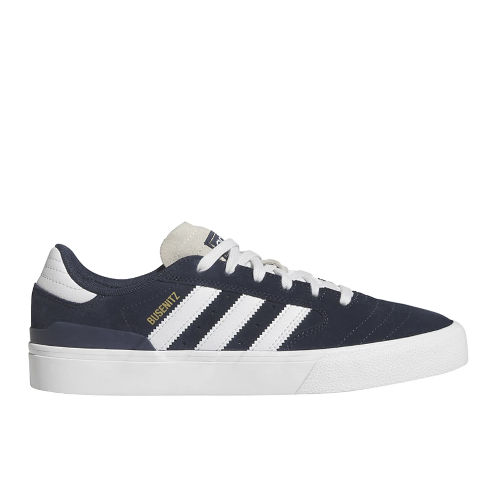 adidas gazelle silver green womens adidas Busenitz Skateboard Shoe - Black/Orange/Gum main image 1