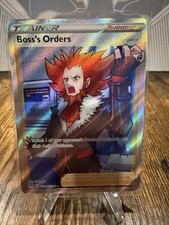 Boss's Orders TG24/TG30 Swsh11: Lost Origin Trainer Gallery Holo on eBay