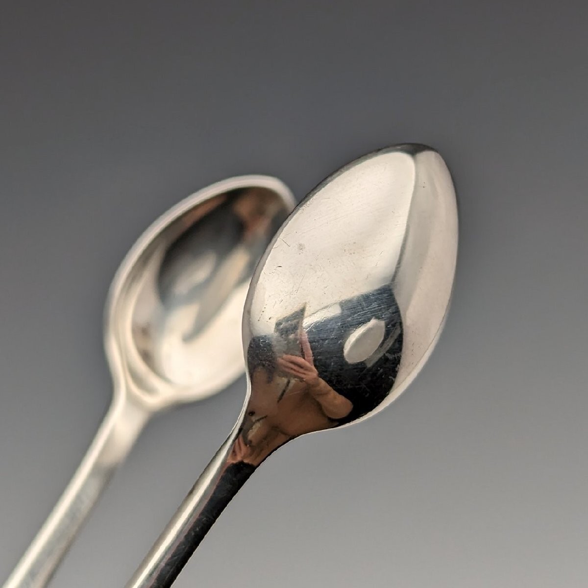 1914年 英国アンティーク 純銀製 シュガートング 24g Stokes&amp;Ireland 1914 British Antique Pure Silver Sugar Tongs 24G Stokes
