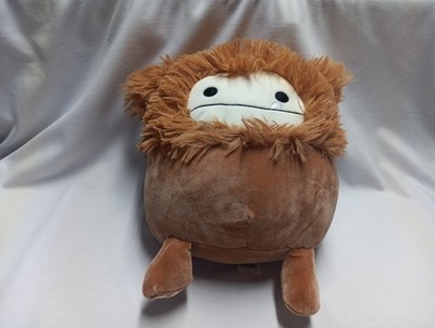 Squishmallow Benny The Big Foot 9  Brand New With Tags Soft Brown