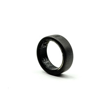 Oura Ring Gen 3 Horizon - Titanium - Size 08 - Stealth - HEAVILY SCRATCHED 
