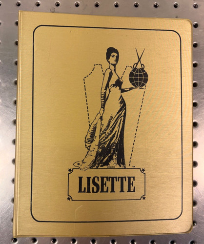 VINTAGE Lisette Pattern Design 1969 Couture Sewing Book Pattern System