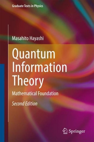 Quantum Information Theory Masahito Hayashi-image