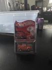 2009 Hot Wheels Red Line Club RLC MOC Funny Money # 2178 Of 3712 Orange 4 Of 4
