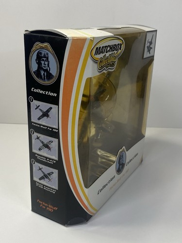 Mattel 91733 Matchbox Collectibles Focke-Wulf FW 190 NIB - Picture 2 of 24