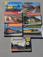 Kalmbach Books Train Lot Diesel Locomotive American Shortline - Video Condition