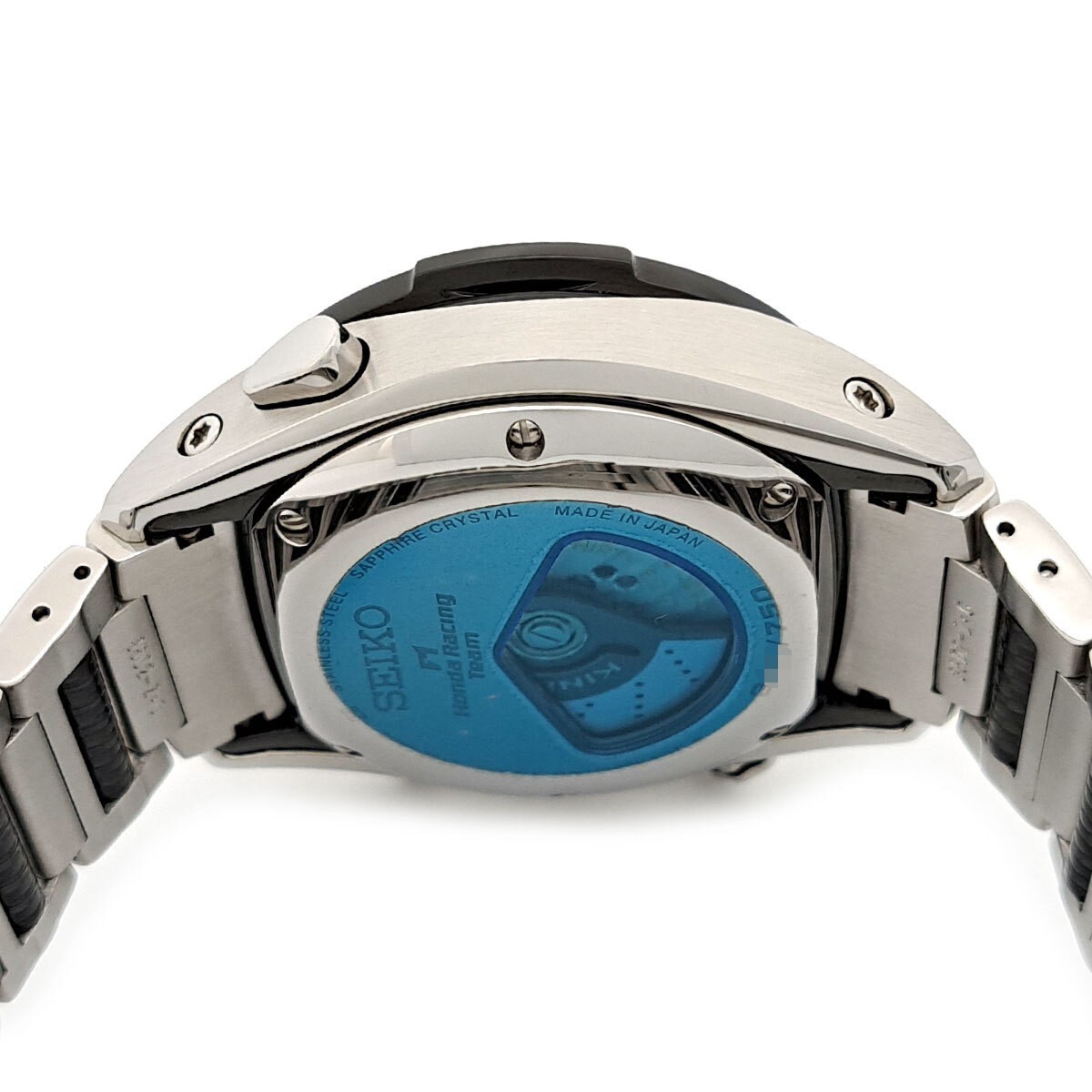 SEIKO Sportura Kinetic Chronograph Honda Racing F1 SL… - Gem