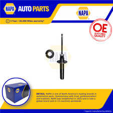 2x Shock Absorbers (Pair) fits AUDI A7 4G 2.8 Front 10 to 15 Damper NAPA Quality