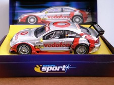 Scalextric 1/32 Mercedes CLK DTM Vodafone Limited Car, Unused, Good Case zz8