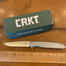 CRKT Facet Assisted Blade Folding EDC Knife With Thumb