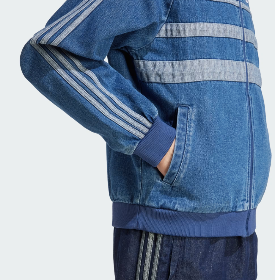 【adidas】 Originals Adicolor Denim adidas x Originals adidas Adicolor First Blue Denim Track