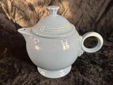 Home Laughlin Fiestaware Fiesta PERIWINKLE BLUE 7 1/4" Tall 5 Cup Teapot & Lid
