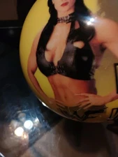 Chyna WWF Bowling Ball Without  Holes