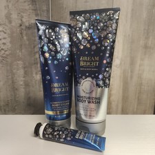 Bath Body Works Dream Bright Moisturizing Body Wash Body Cream Hand Cream NEW