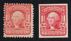 CKStamps: US Stamps Collection Scott#319 320 1c 2c Mint LH OG