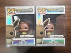 Eevee Pearlescent Funko Pop #577 Pokemon Center Exclusive  READ DESCRIPTION