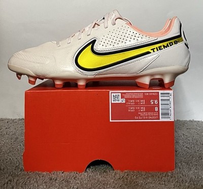 Size 8M-Nike Tiempo Legend 9 Elite FG Soccer Football Cleats Guava CZ8482-801
