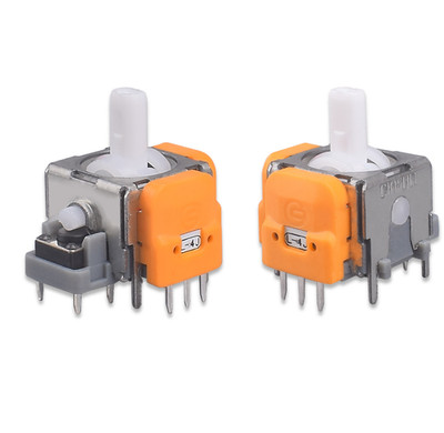 2x Hall Effect Stick für Switch Pro Controller Magnet Effekt No Stick Drift
