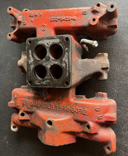 1955-56 Ford Mercury 292 312 Y Block 4bbl Intake Manifold Ecz-9425-a