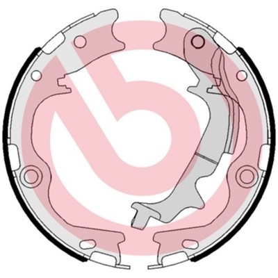 BREMBO Bremsbackensatz S 30 537 für TL SPORTAGE HYUNDAI TLE SL TUCSON KIA ix35 3