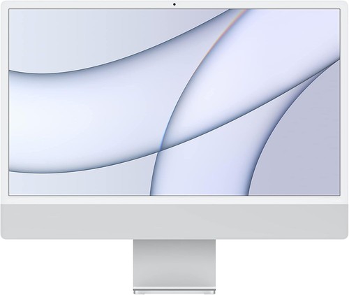 iMac 24" M1 8GB 256SSD 8‑Core CPU. 4.5K Retina - Silver. Magic mouse Key Board