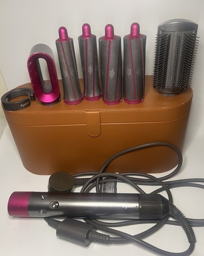 Dyson Airwrap Multi-styler Complete Set Nickel & Fuchsia