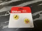 Wilson Emoti-Fun Sunglasses/Tongue-Out Tennis Racket Vibration Dampeners — photo 1