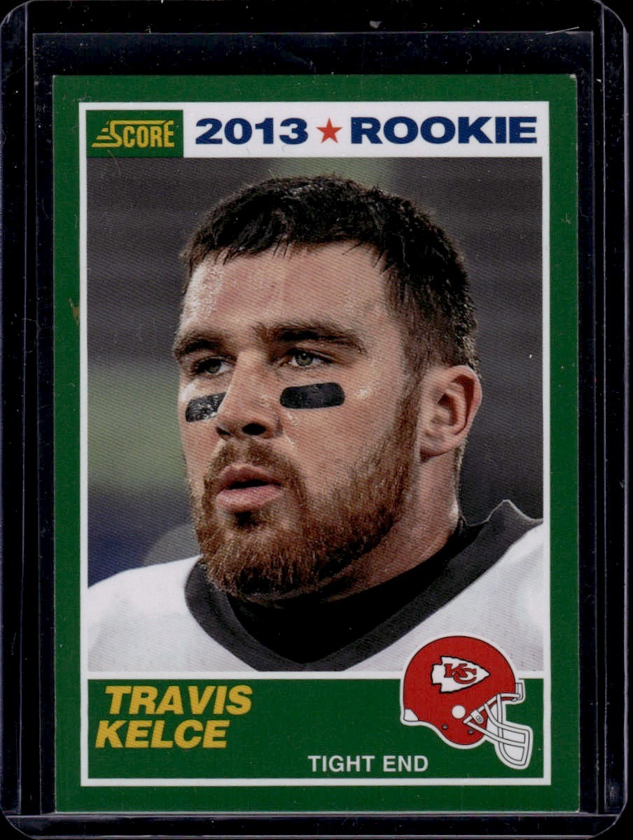 Travis Kelce 2013 Score Kansas City Chiefs Rookie #431