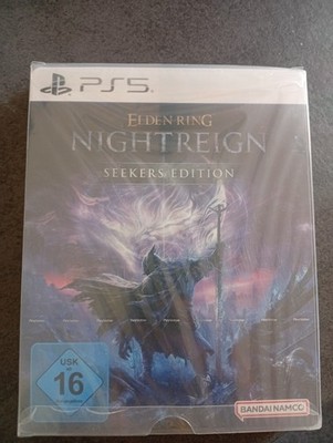 Elden Ring: Nightreign   Seekers Edition   PS5   Neu & originalverschweißt