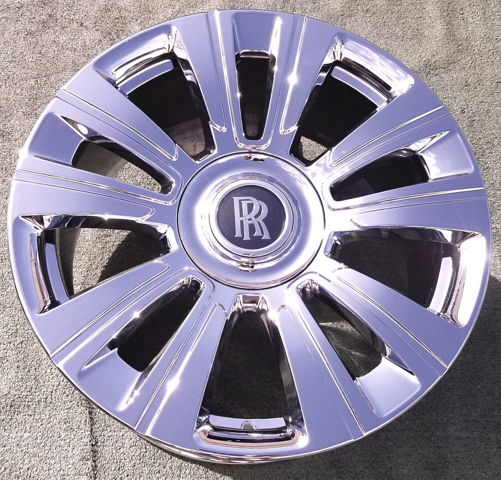 Rolls-Royce Ghost 2021-2027 Wheels Set Chrome