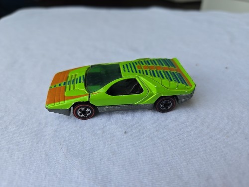 1969 Hot Wheels Redline Green Carabo