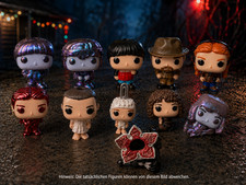 Stranger Things Kinder Joy Funko Pop Figuren ...