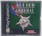 Allied General (Sony PlayStation 1, 1996) CiB Complete  Tested / Working