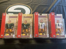 Brett Favre Green Bay Packers Gladiators Of The Gridiron Lot Of 4