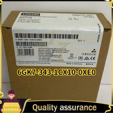 6GK7343-1CX10-0XE0 1PCS NEW SIEMENS PLC Module Fast Shipping One-year Warranty