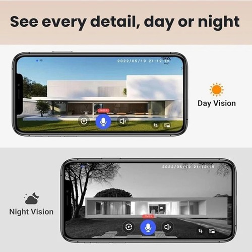 Safe Doorbell Video Security Camera WIFI Wireless, Smarter Way Your Home Outdoor - Picture 10 of 36
