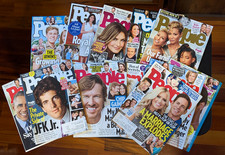 People Magazine Lot of 12, 2016-2019 Kennedy JFK Jr Chip Gaines Irwins Underwood